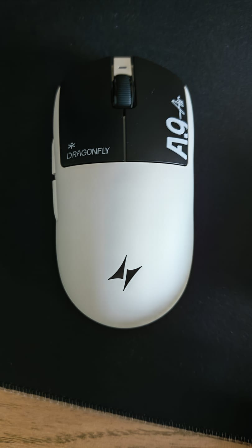 Customer photo review of ATK Dragonfly A9 Air Series Wireless Mouse