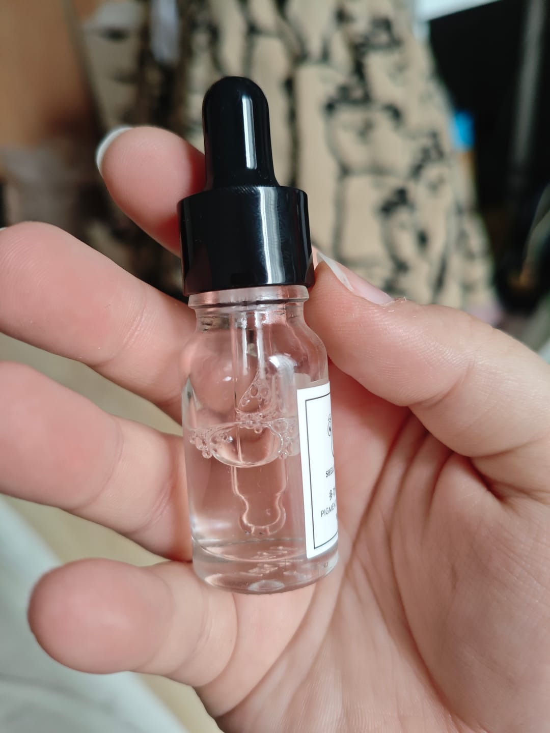 Customer photo review of Pigment Mixing Liquid 10ml 调和液