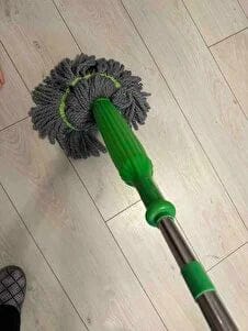 Customer photo review of Klaris™ Pro - Paslanmaz Çelik Gövdeli Kendinden Sıkmalı Yeni Nesil Mop
