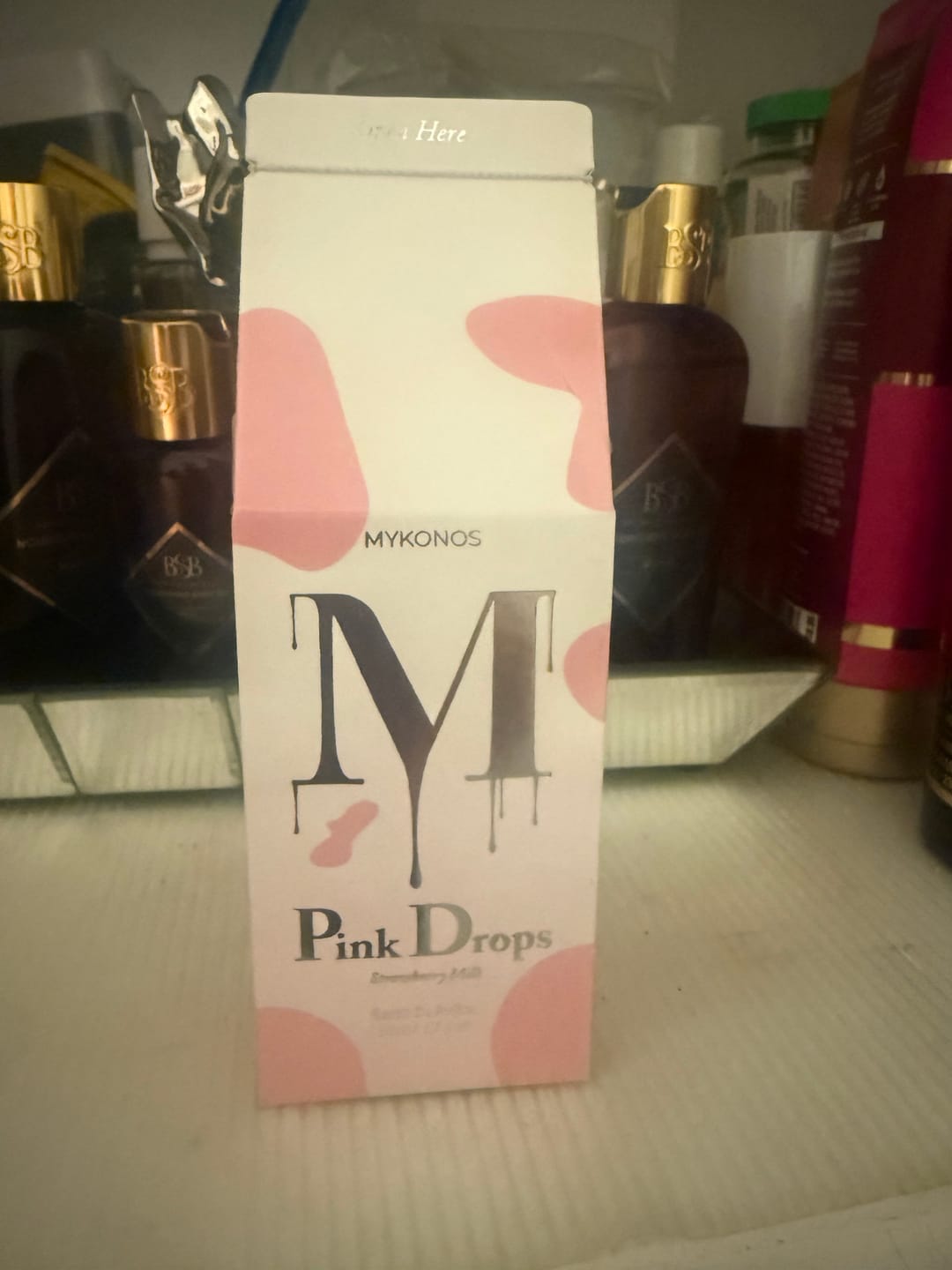 Customer photo review of Pink Drops