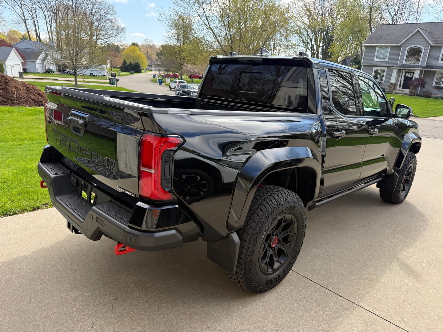 Customer photo review of BLACKLINE® SYNTHETIC CLAY TOWEL