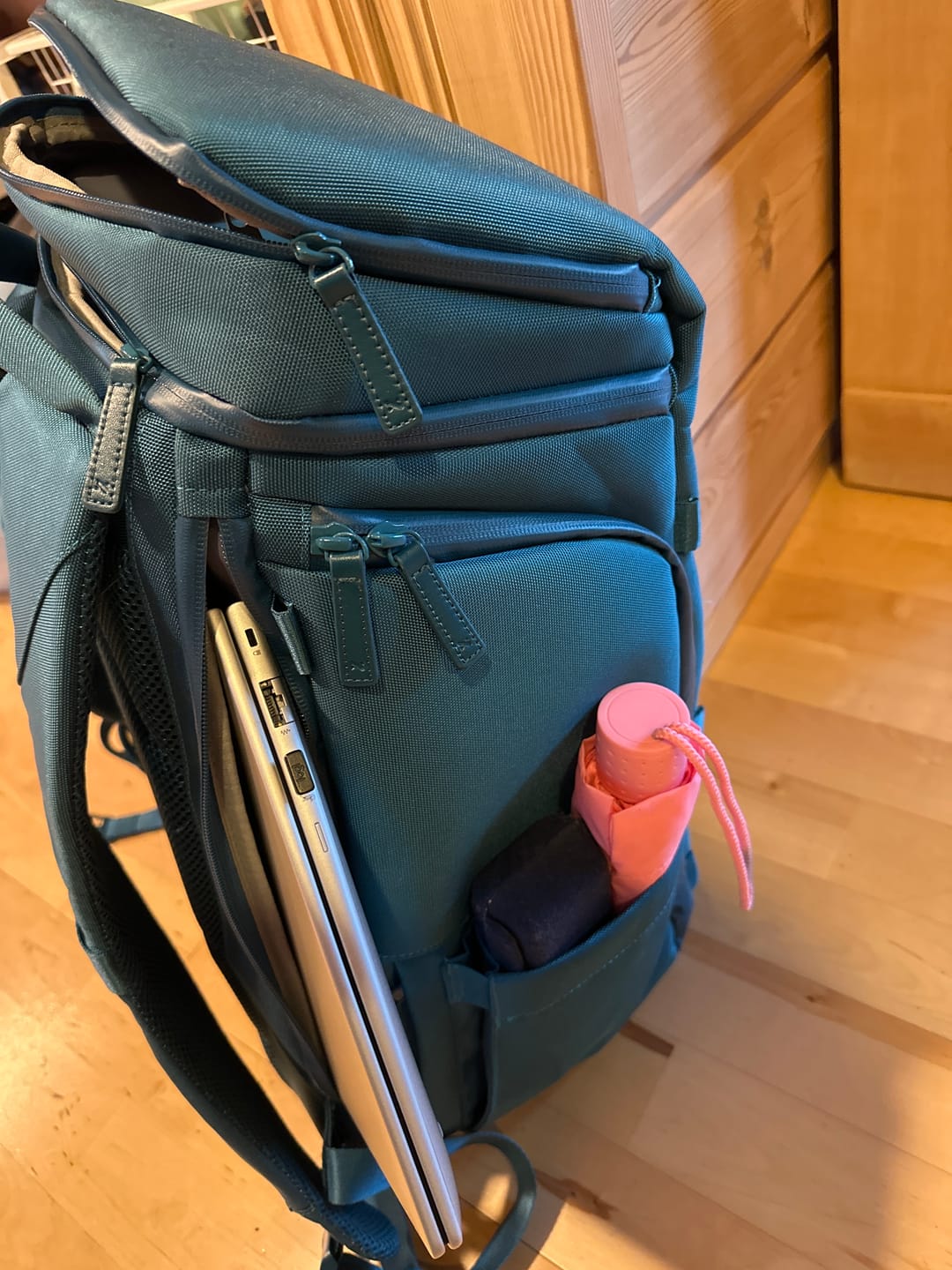Customer photo review of The Organizer 30L