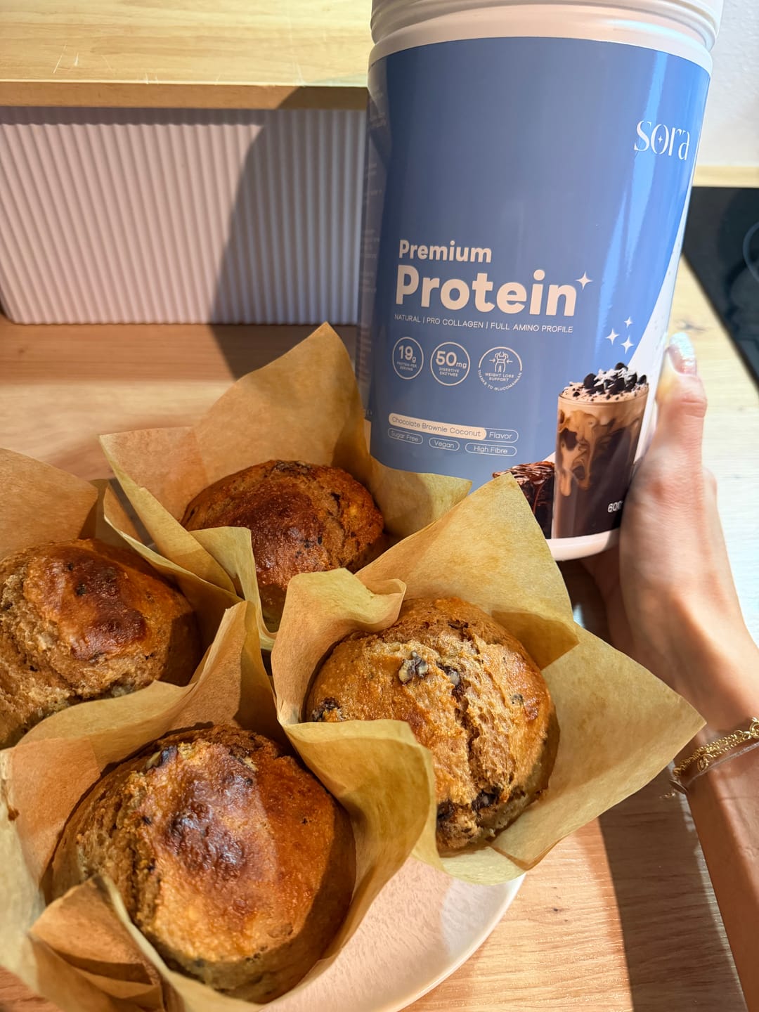 Customer photo review of Premium Protein - (mit Pro Collagen Komplex)