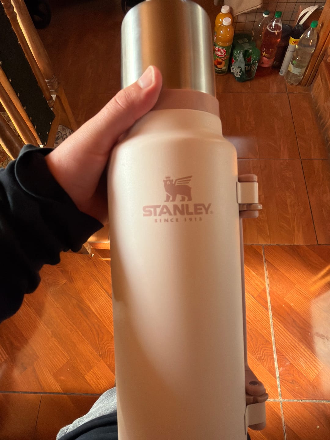 Customer photo review of Termo Stanley Classic Rosa Palo | 1.4 lt