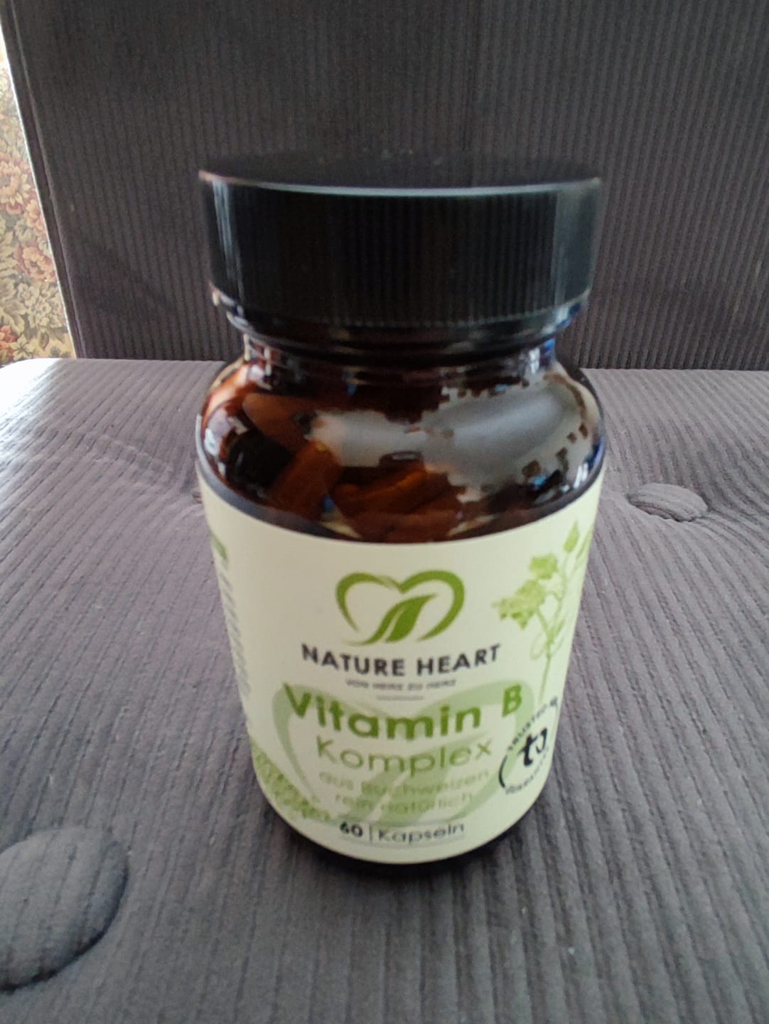 Customer photo review of Vitamin B Komplex
