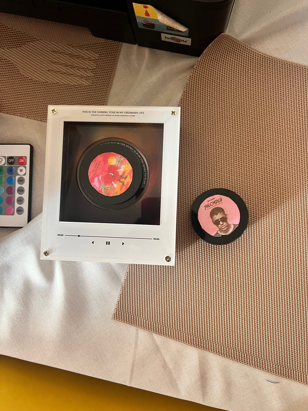 Customer photo review of TapTunes™ – Reproductor Musical