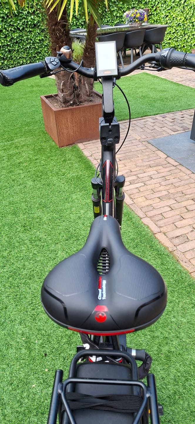 Customer photo review of Fietszadel Toebehoren-Set
