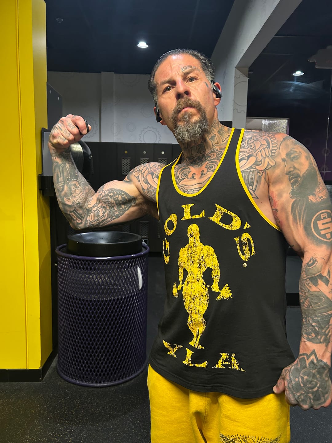 Customer photo review of 3014 - Golds Gym Classic Stringers