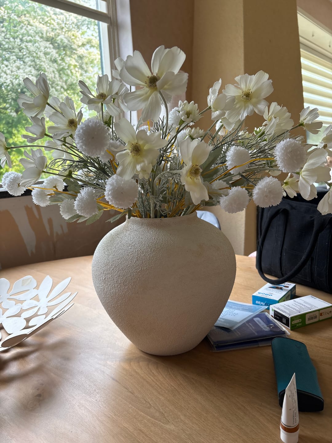 Customer photo review of Boeket Serene - Wit