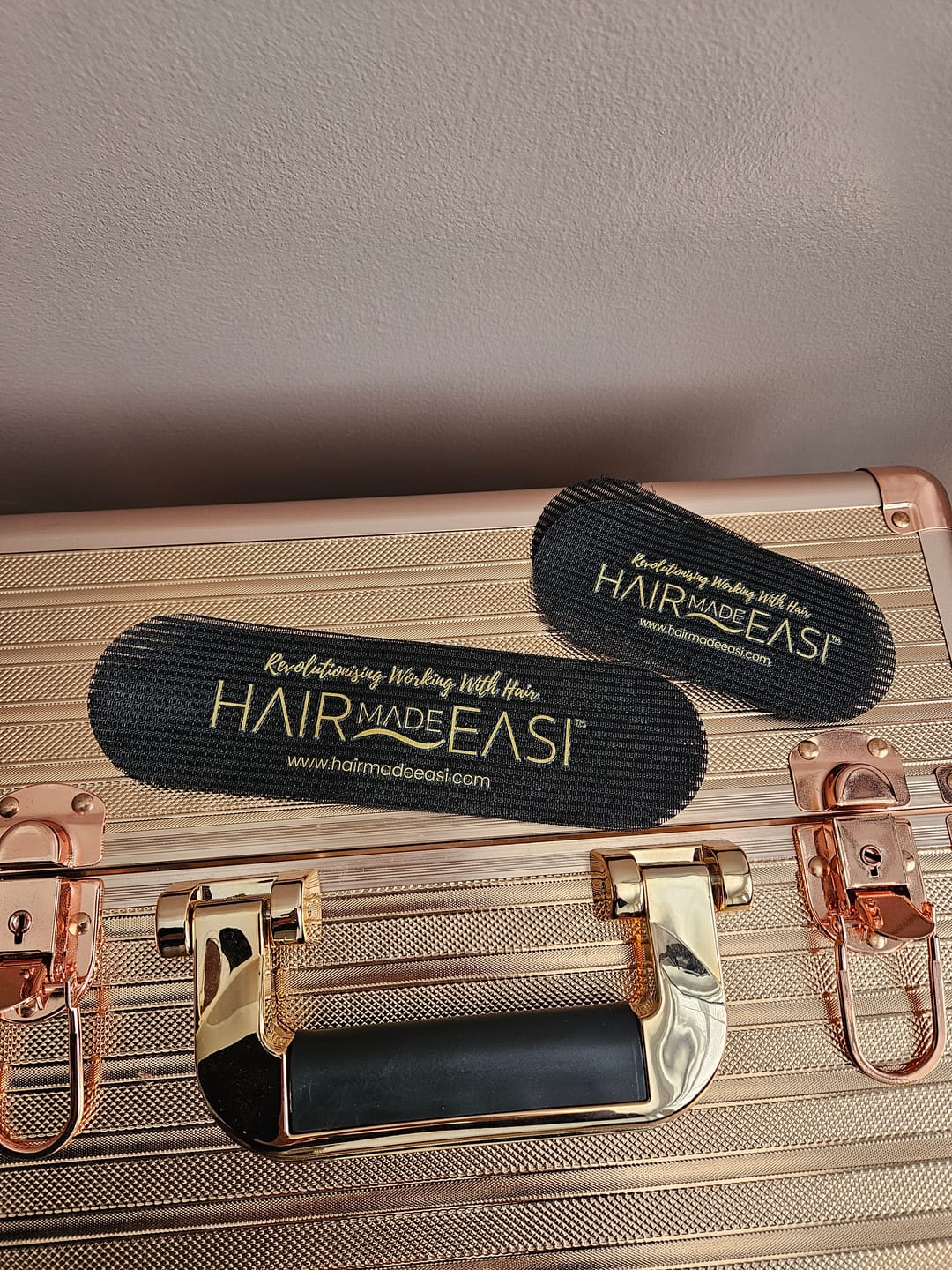 Customer photo review of Easigrip Hair Gripper Pads (2 Per Pack)