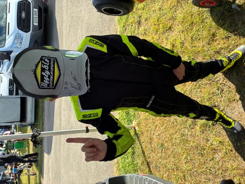 Customer photo review of Stone Grey Diamond Trucker Hat x Kyle Ryde #1