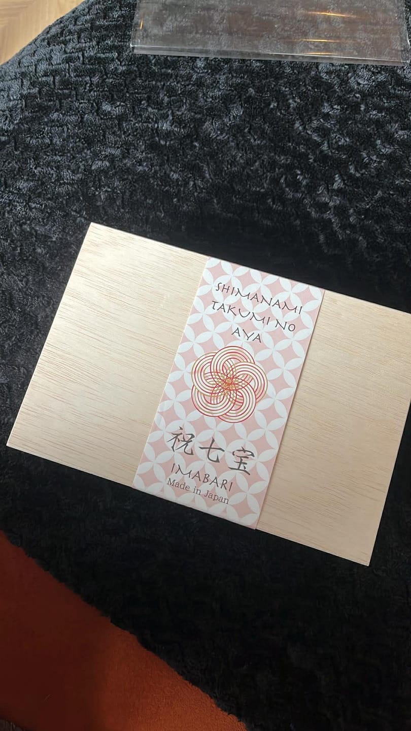 Customer photo review of Japanskt handduksset