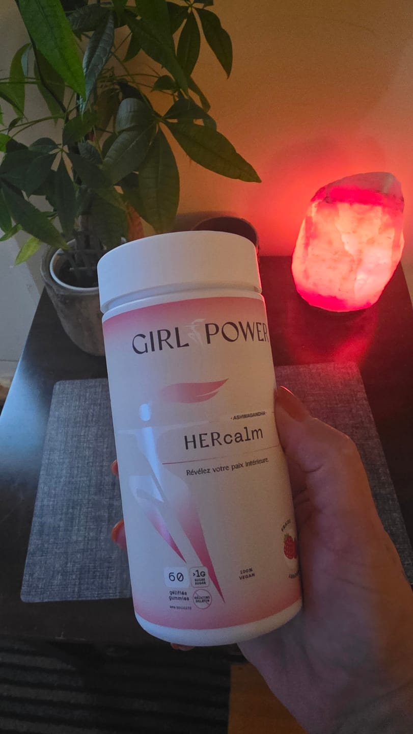 Customer photo review of Girl Power - HERcalm Ashwagandha - 60 Jujubes