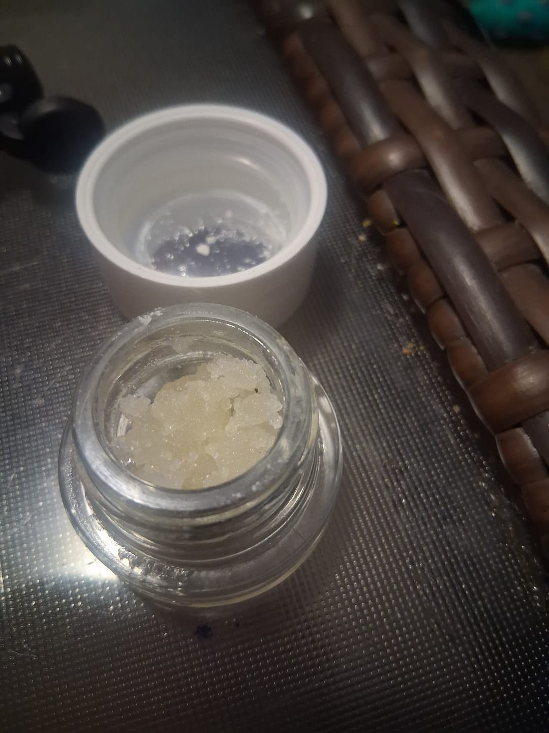 Customer photo review of THCa Sugar Diamonds