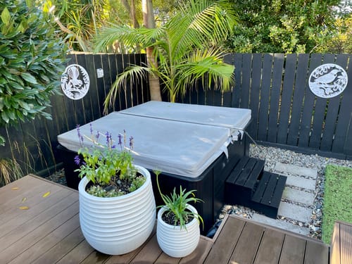 Customer photo review of Garden Pīwakawaka Wall Art