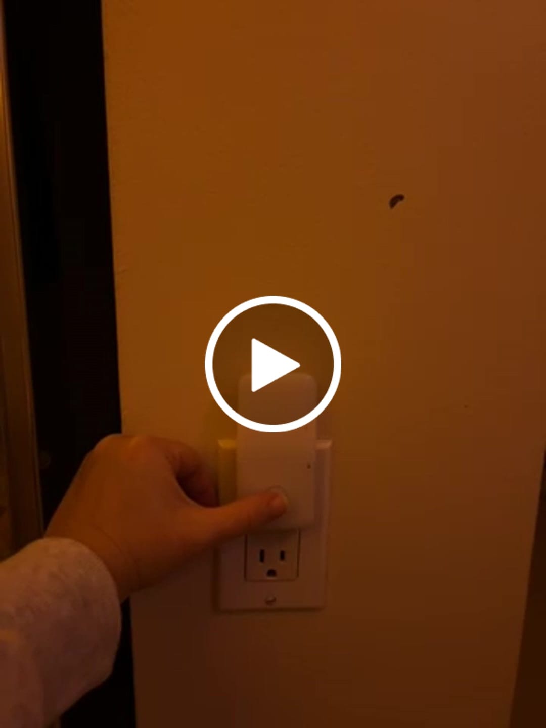 Customer video review of Circadian Night Light