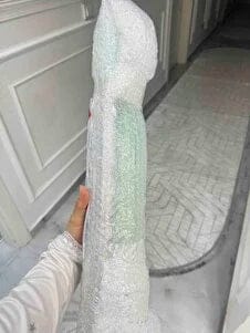 Customer photo review of Klaris™ Pro - Paslanmaz Çelik Gövdeli Kendinden Sıkmalı Yeni Nesil Mop