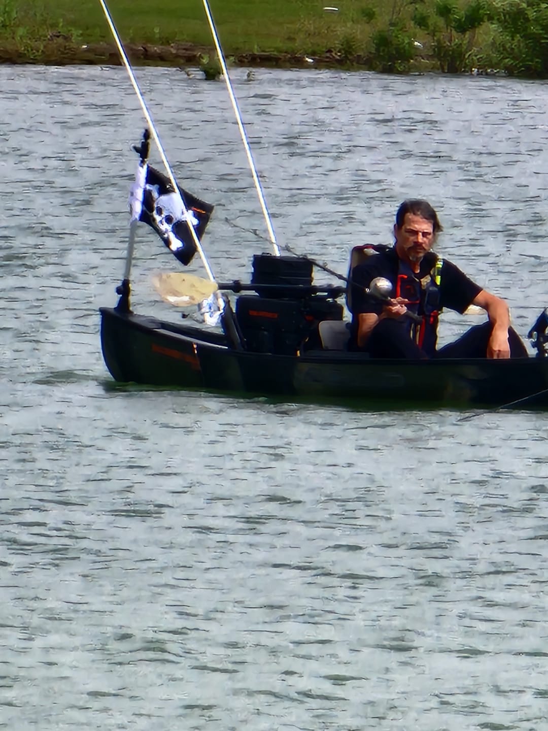 Customer photo of the Jolly Roger Flag (Pirate Flag)