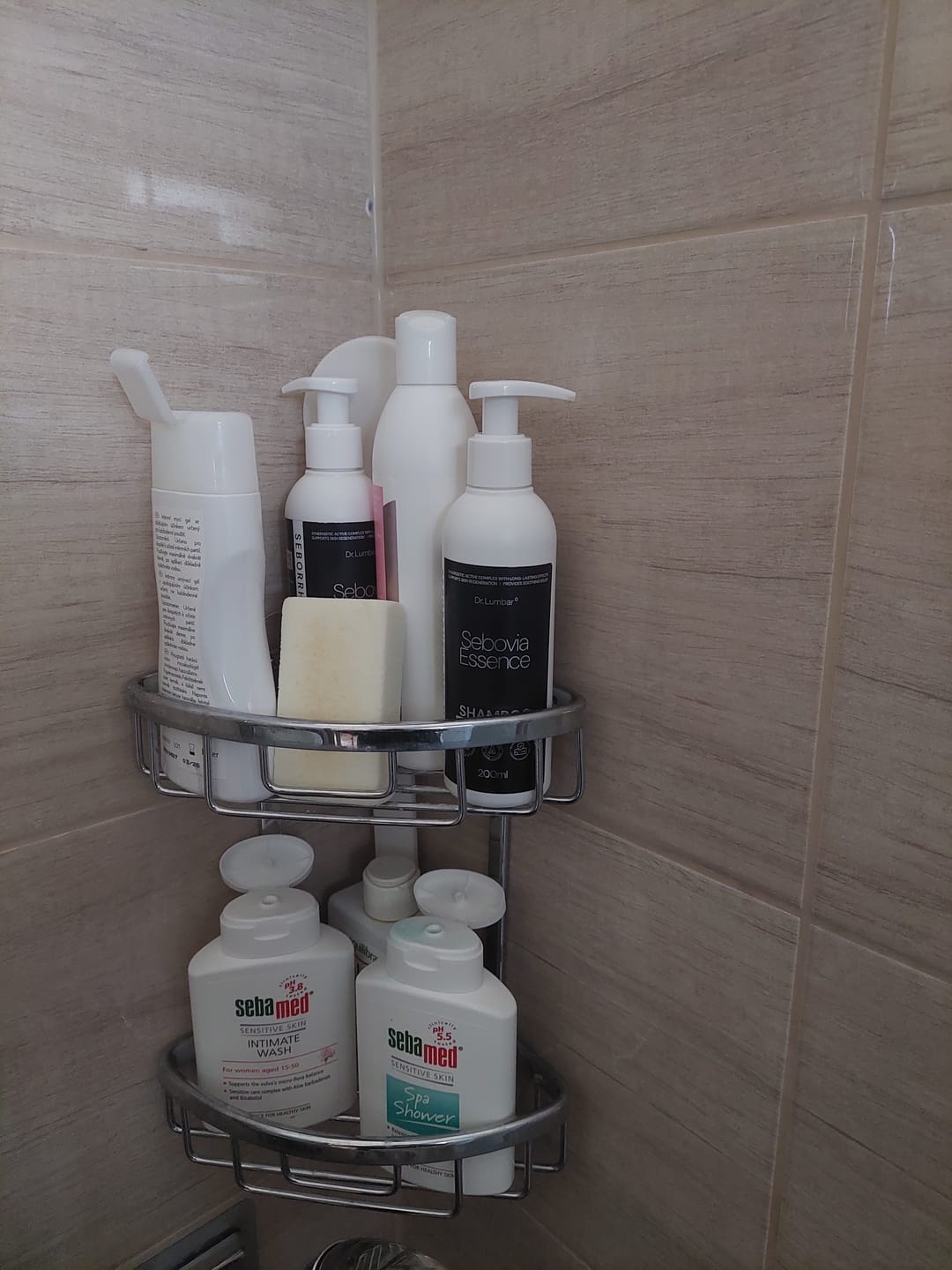 Customer photo review of Sebovia Essence Seborrhea Dermatitis Sampon érzékeny bőrre
