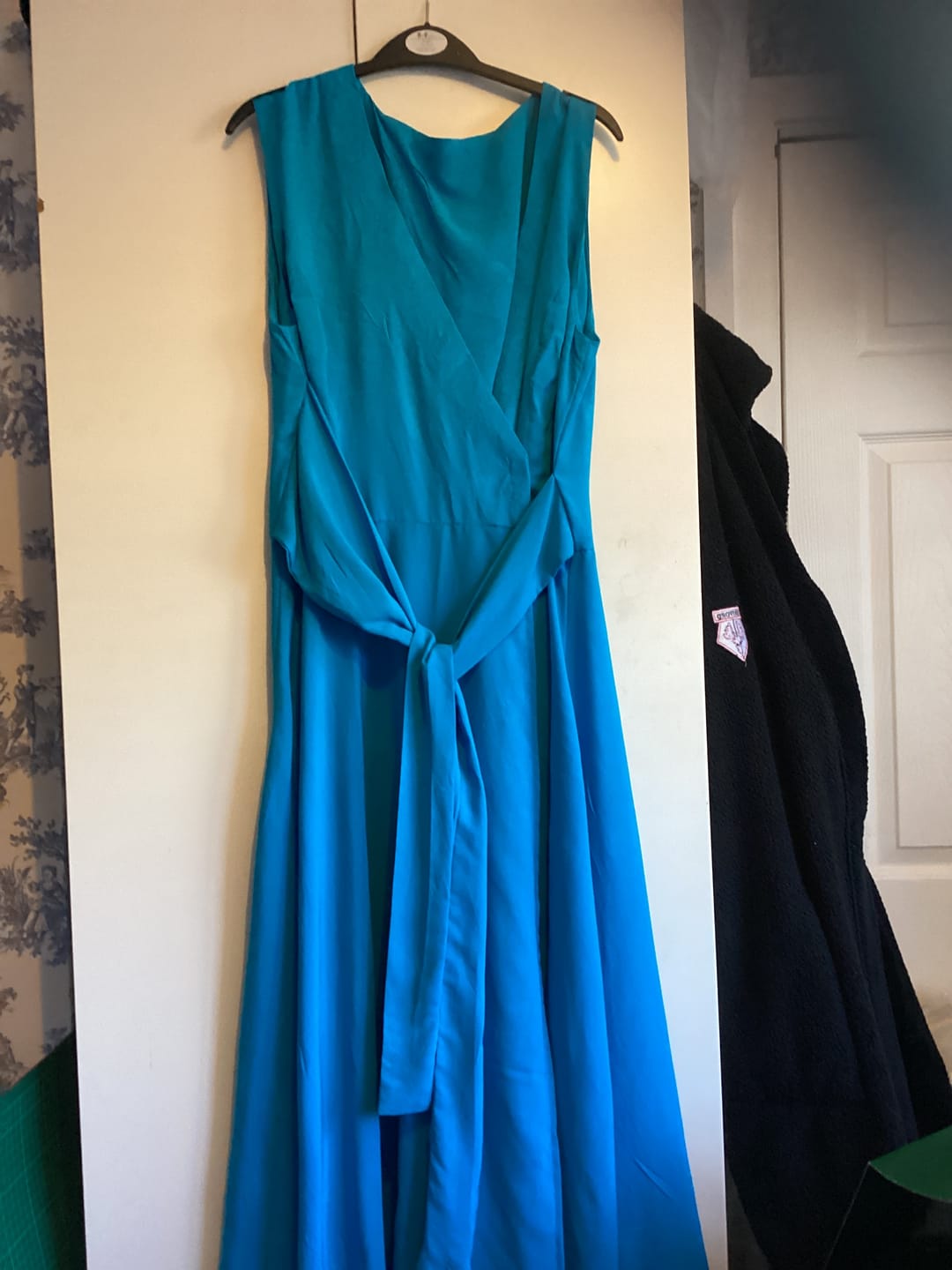 Customer photo review of Plain Viscose Poplin Fabric