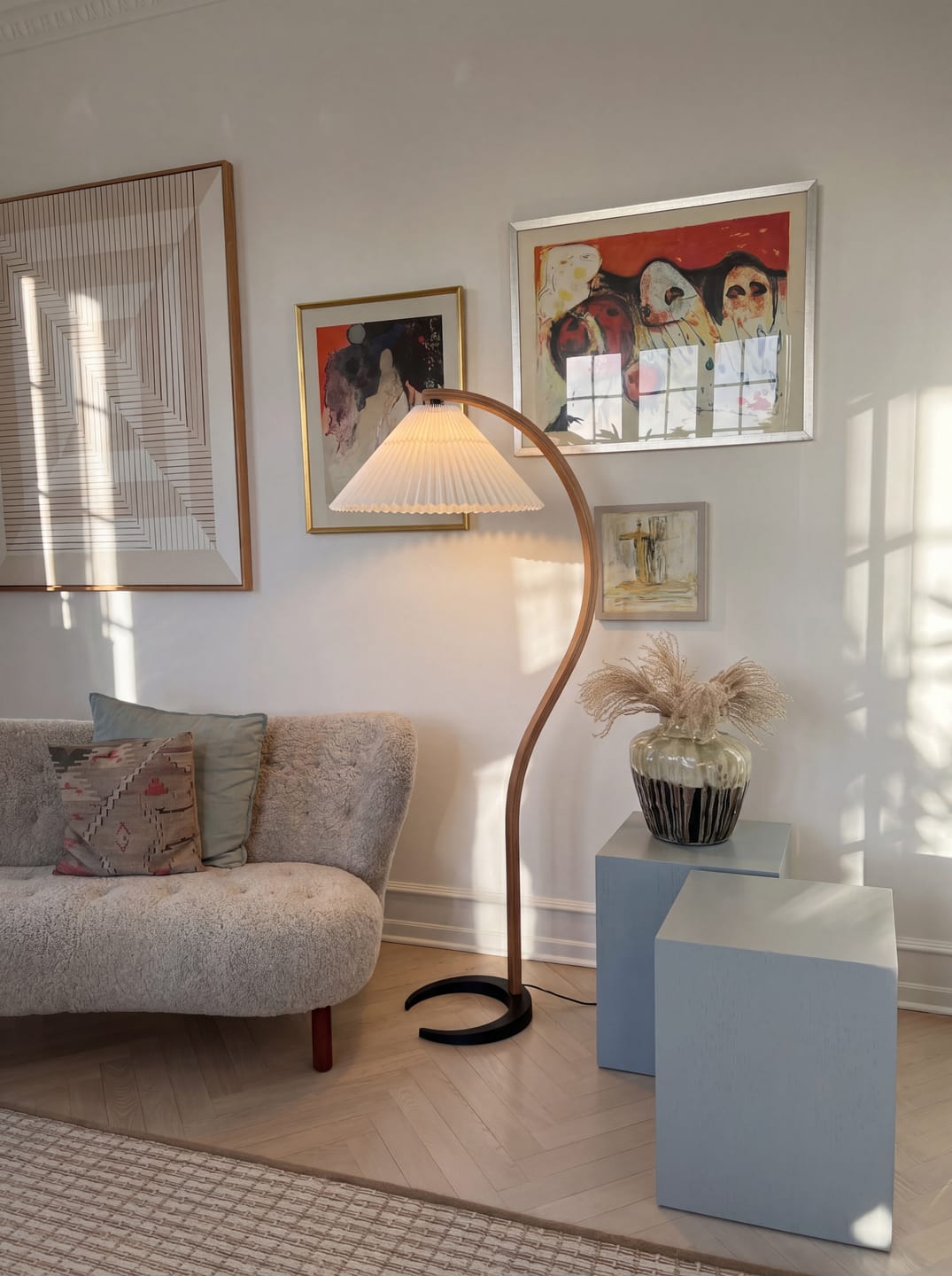 Avis client avec photo sur le lampadaire Caprani