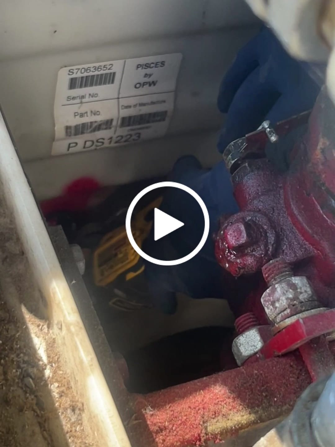 Customer video review of EZARC Obsidian Carbide Oscillating Saw Blades for Hard Metal, Nails, Bolts and Screws