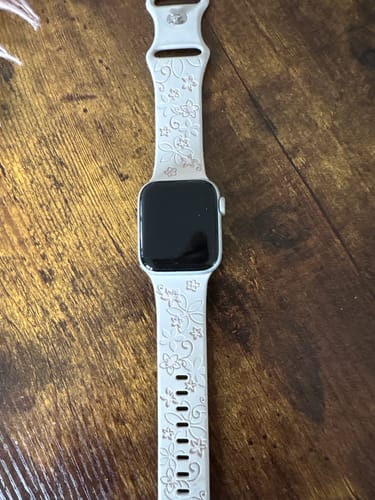 Customer photo review of Apple Watch Silikonband 'Dianne'