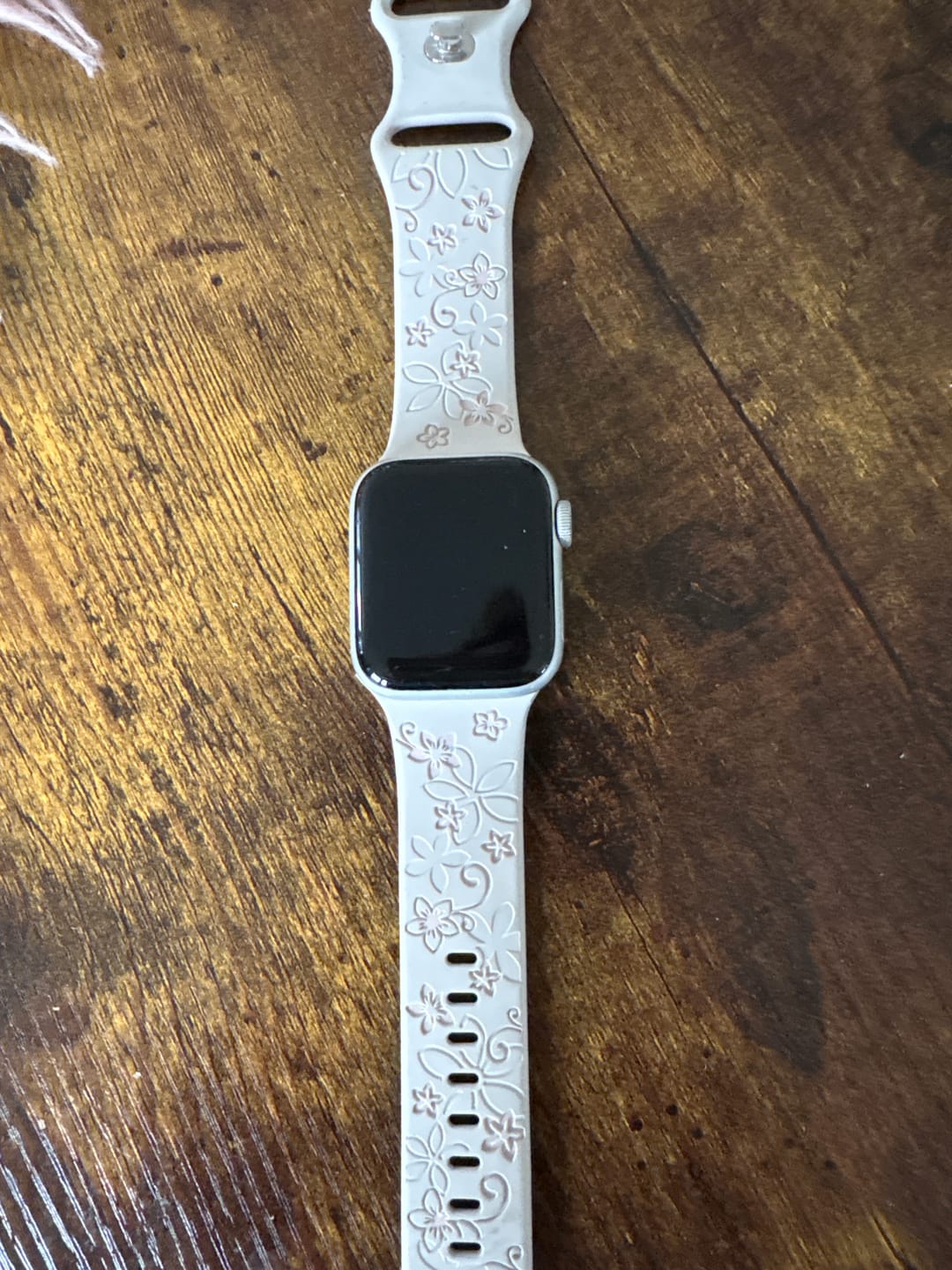 Customer photo review of Apple Watch Silikonband 'Dianne'