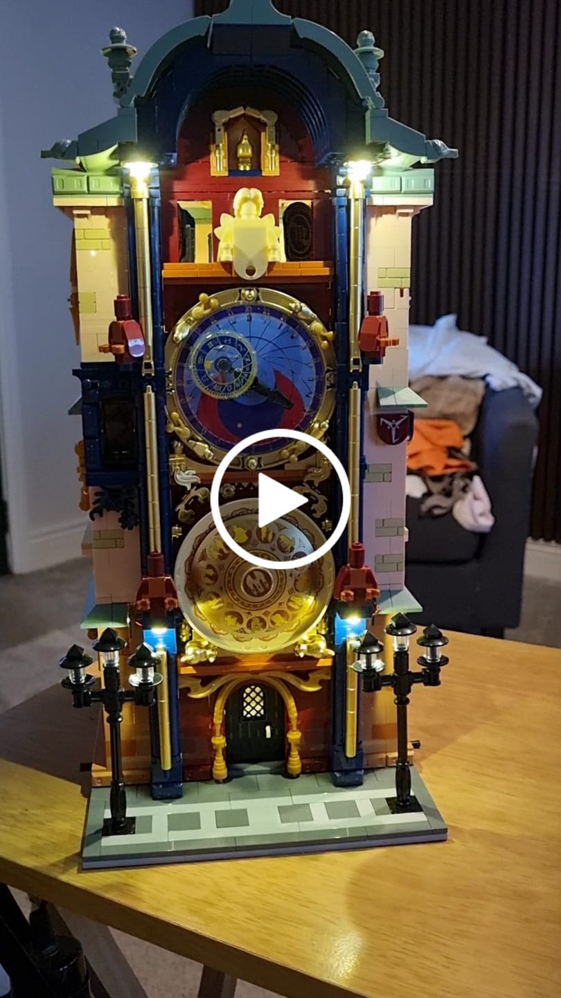 Customer video review of Pantasy Prague  Astronomical Clock 85045