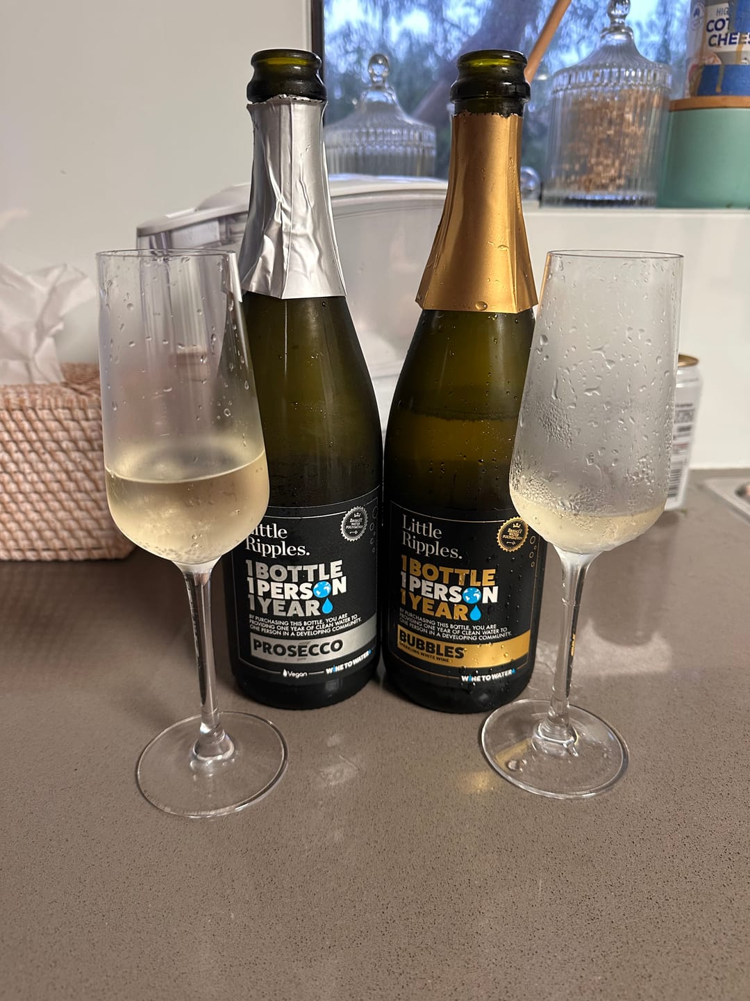 Customer photo review of Prosecco - Single Bottle