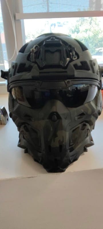 Customer photo review of TITAN™ Combat Helmet