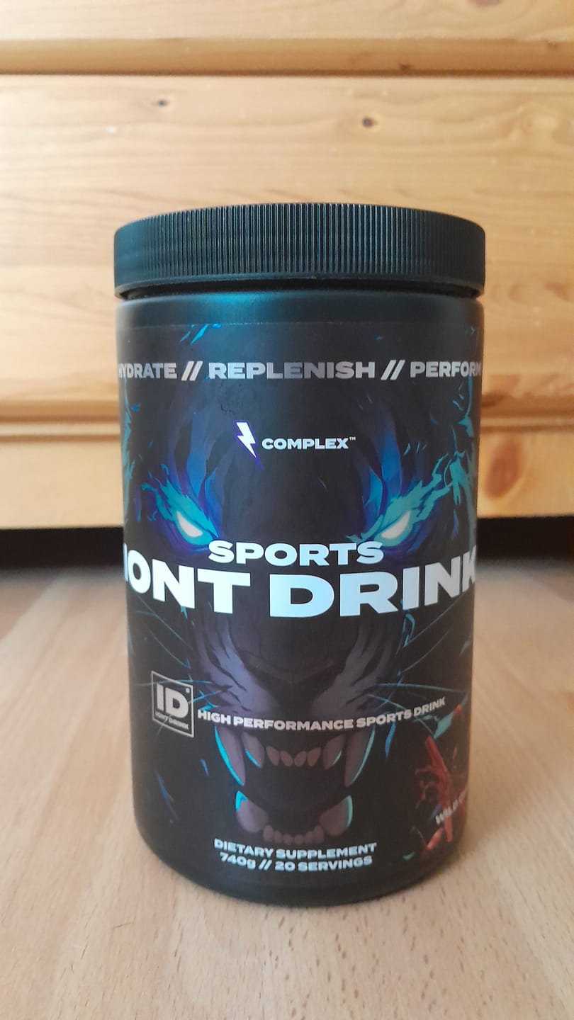 Customer photo review of Dual-Carb Ion Drink