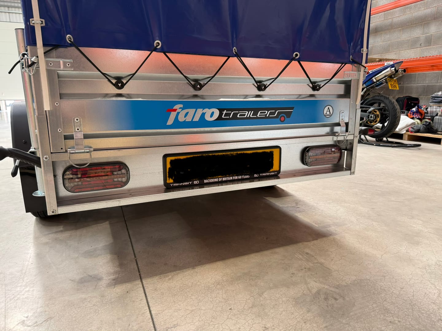 Customer photo review of LED Trailer Lamp With Progressive Indicator / 6 Functions / 214mm