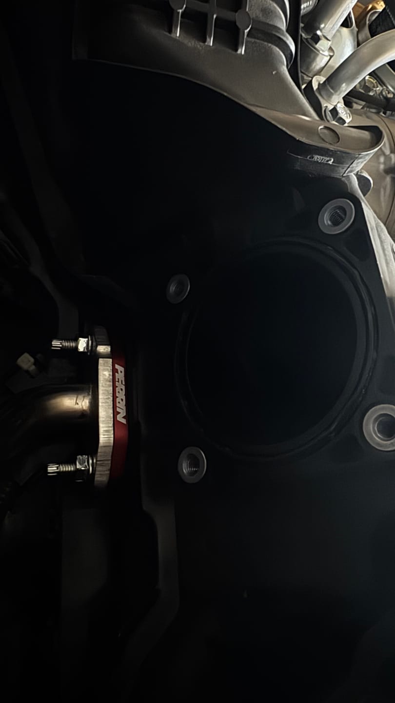 Customer photo review of Low Profile Intake Return Nozzle