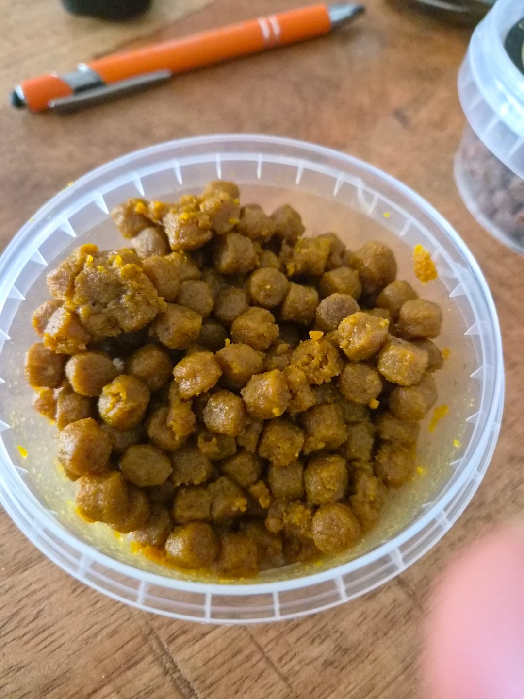 Customer photo review of SOFT HOOK PELLETS 100g