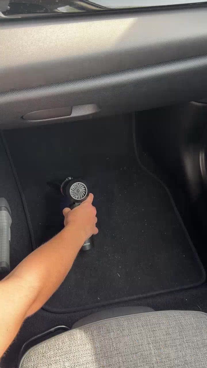 Customer photo review of 2 in 1 Auto Stofzuiger Pro