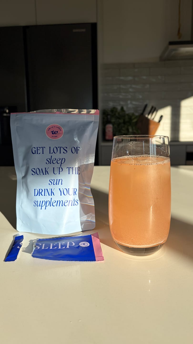 Customer photo review of Sleep