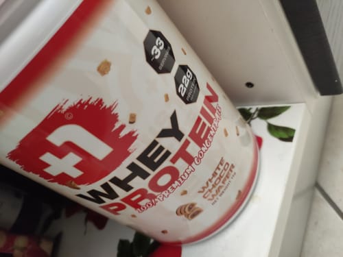 Customer photo review of +1© PREMIUM WHEY PROTEIN (1kg)