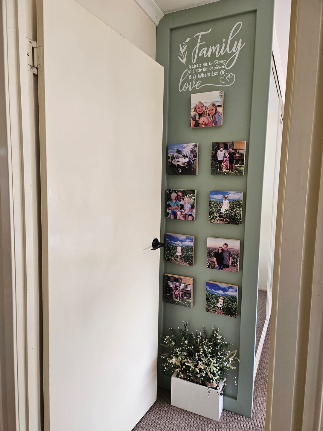 Customer photo review of Pine Square