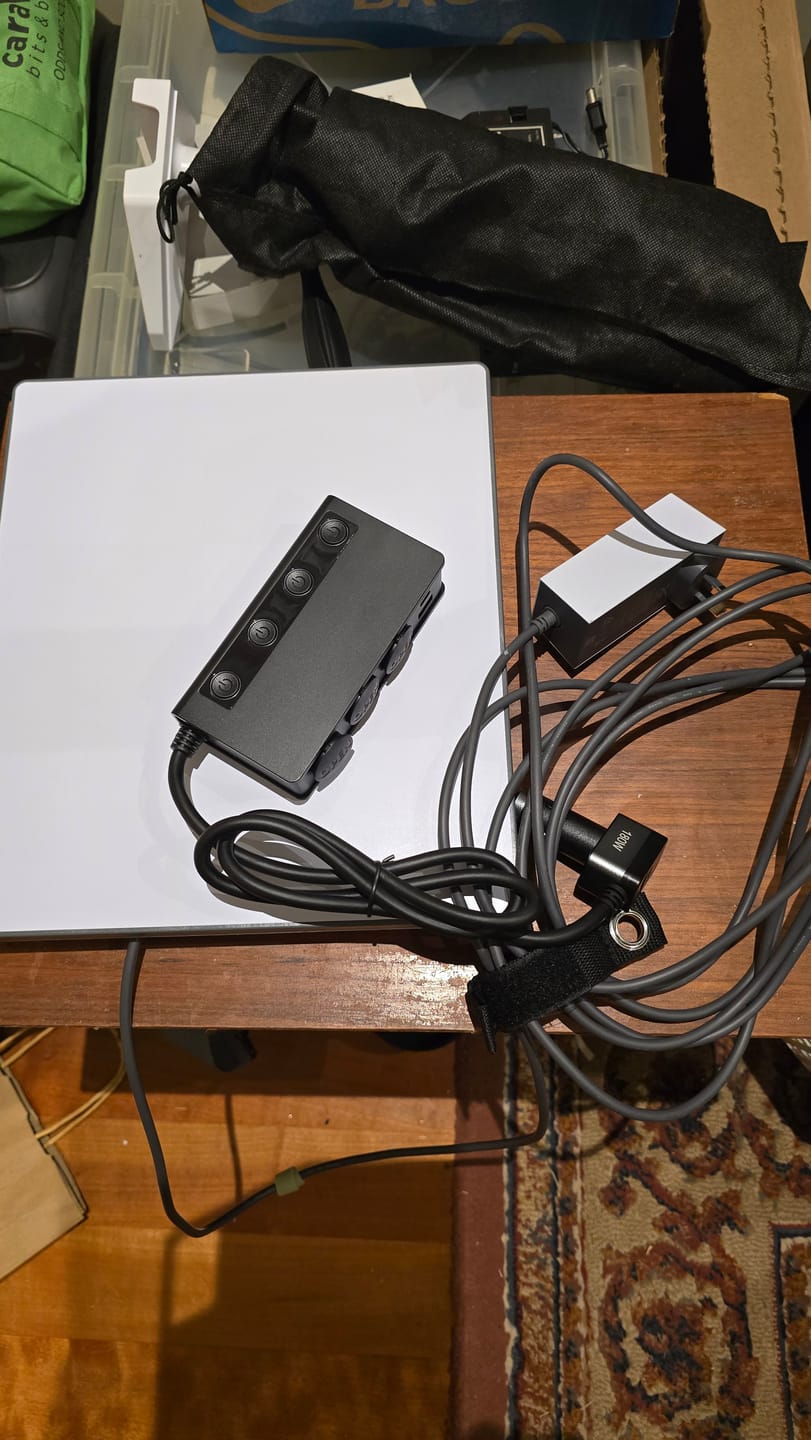 Customer photo review of Outcamp 180W Multi-Port Car Charger | PD3.0 & QC3.0 Fast Charging | Australia