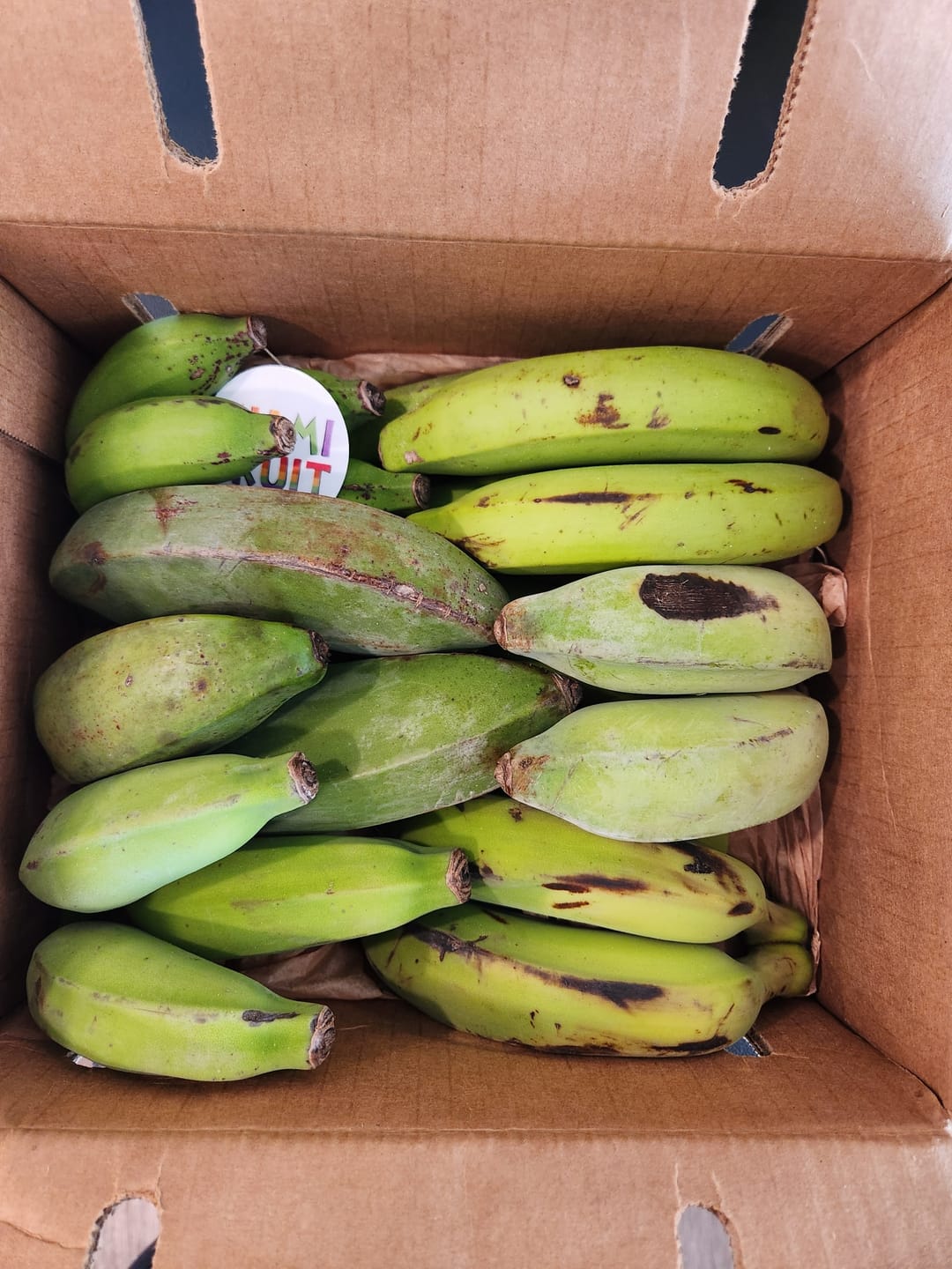 Customer photo review of Banana Variety Box