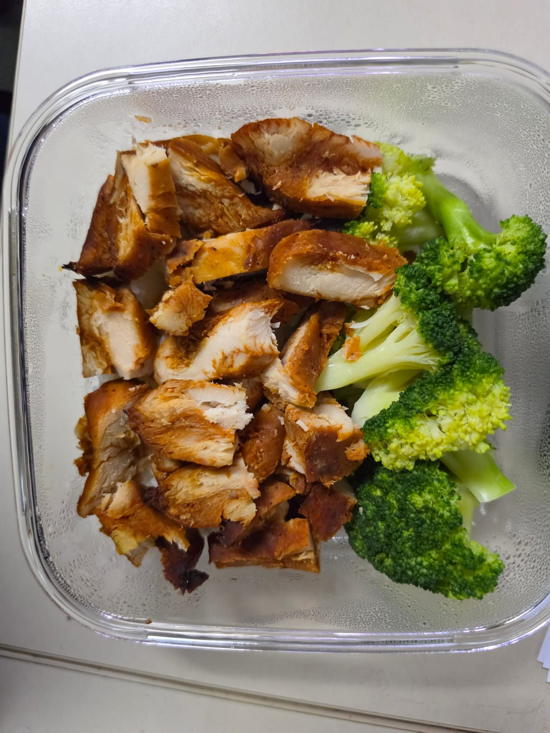 Customer photo review of 68° Chicken Singapore Delights - Hickory BBQ
