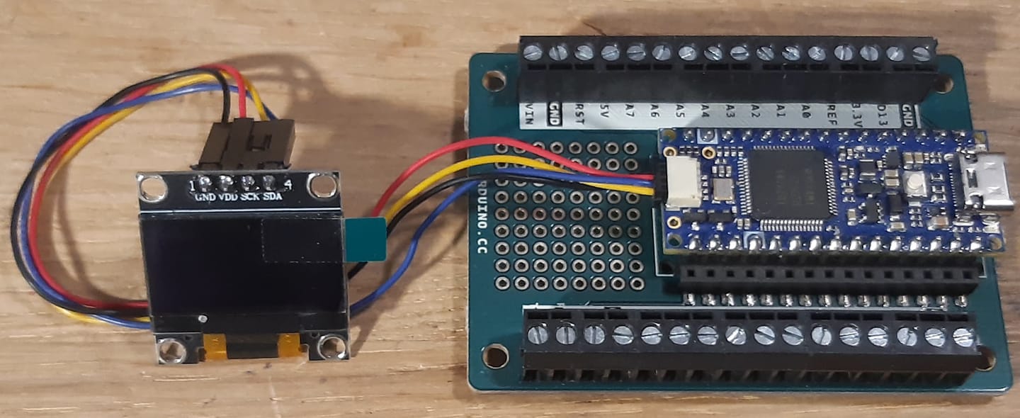 Customer photo review of Arduino® Nano R4 with headers