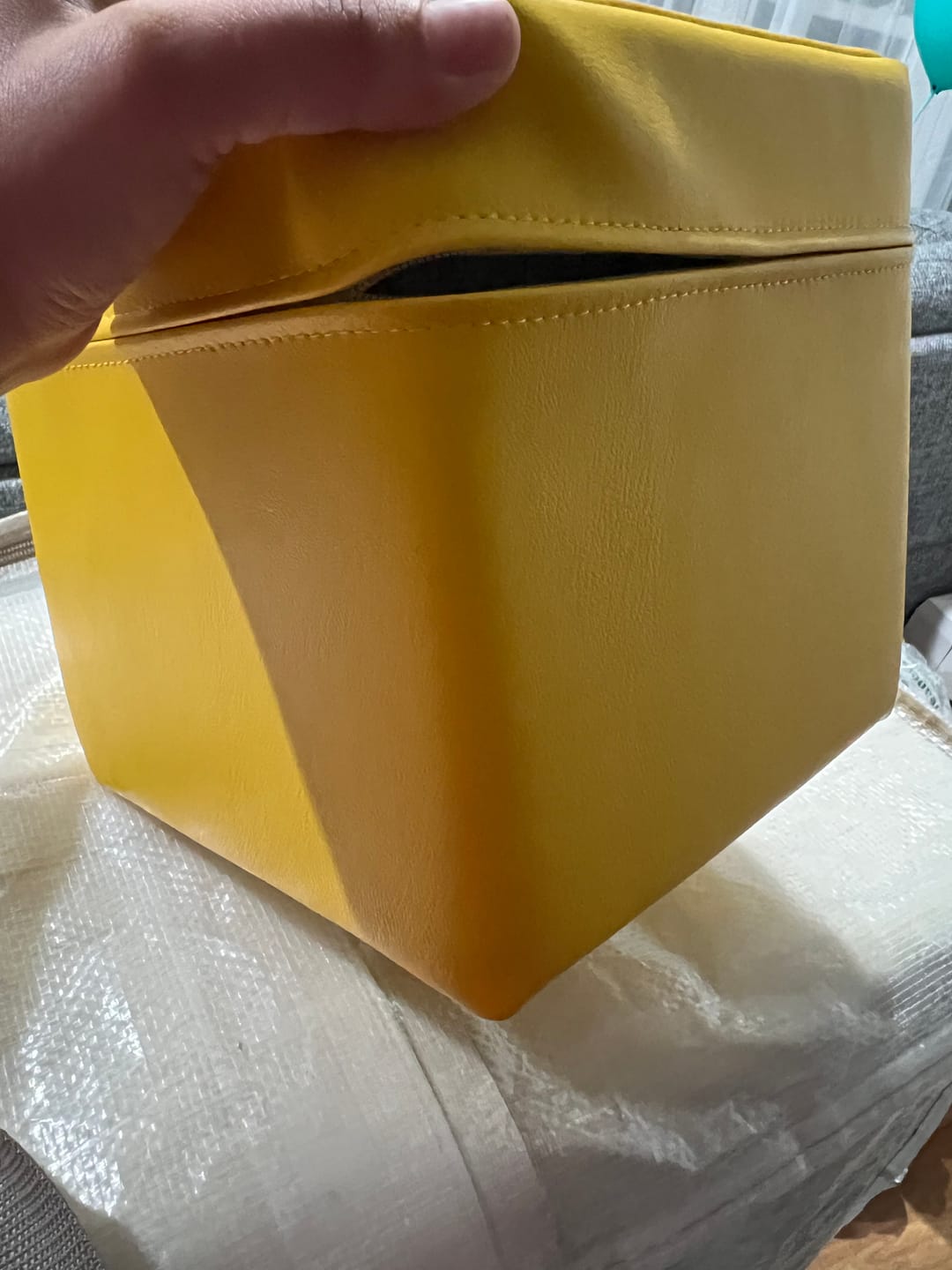 Customer photo review of Soft Play 8- Cubes 8´´