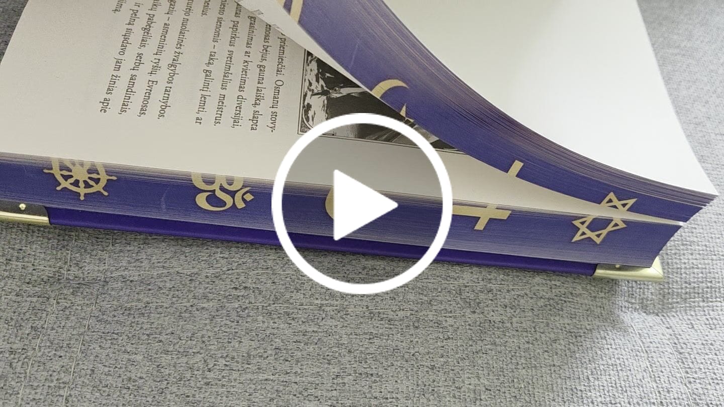 Customer video review of Vatikanas. Trijų miestų imperija: istorinė knyga apie religijos, politikos ir kapitalo galią