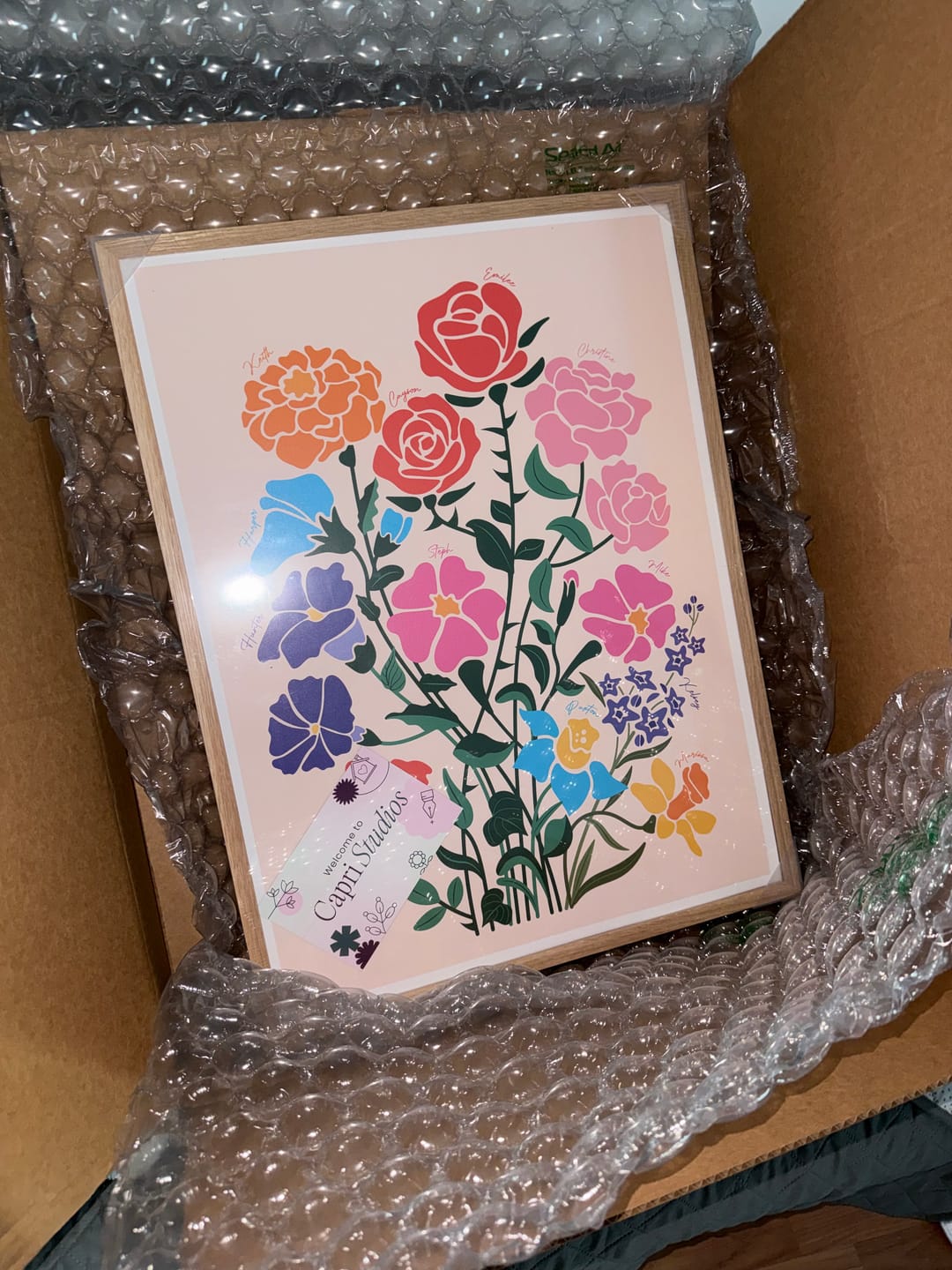 Customer photo review of Family Garden