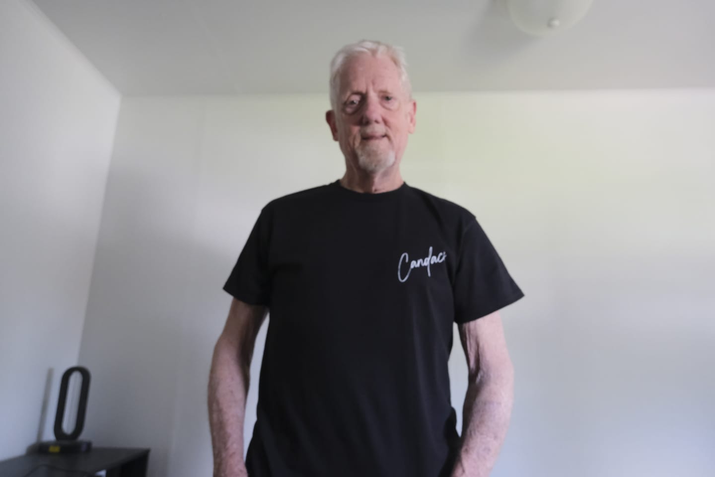 Customer photo review of Stand With Candace Global T-Shirt