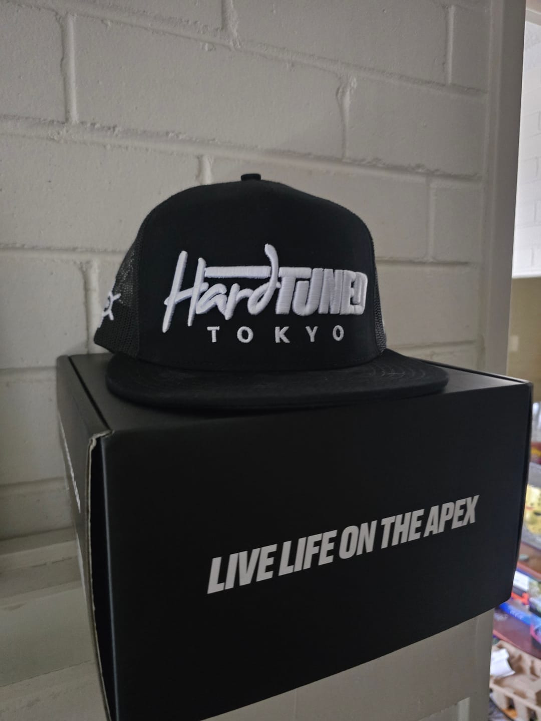 Customer photo review of Hardtuned Tokyo Trucker Cap