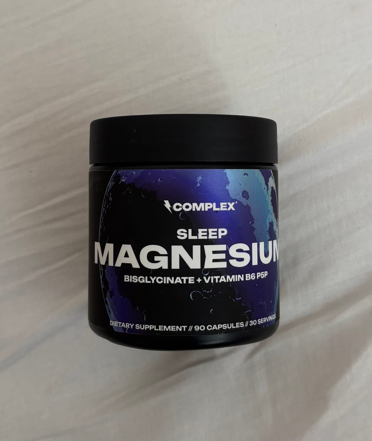 Customer photo review of Sleep Magnesium