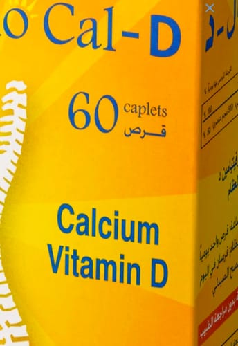 Customer photo review of Bio Cal D 60 Tablets - Calcium & Vitamin D3 Bone Health Supplement